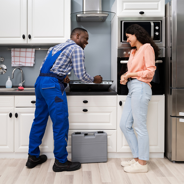 can you provide an estimate for cooktop repair before beginning any work in Ketchikan Gateway County AK